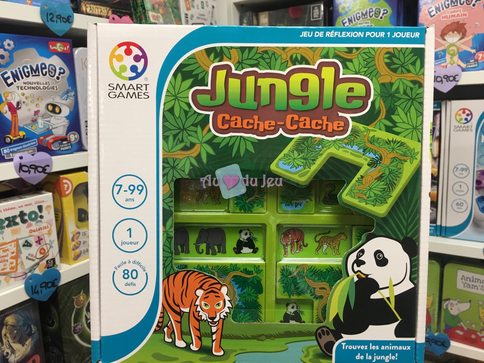 Jungle Cache Cache