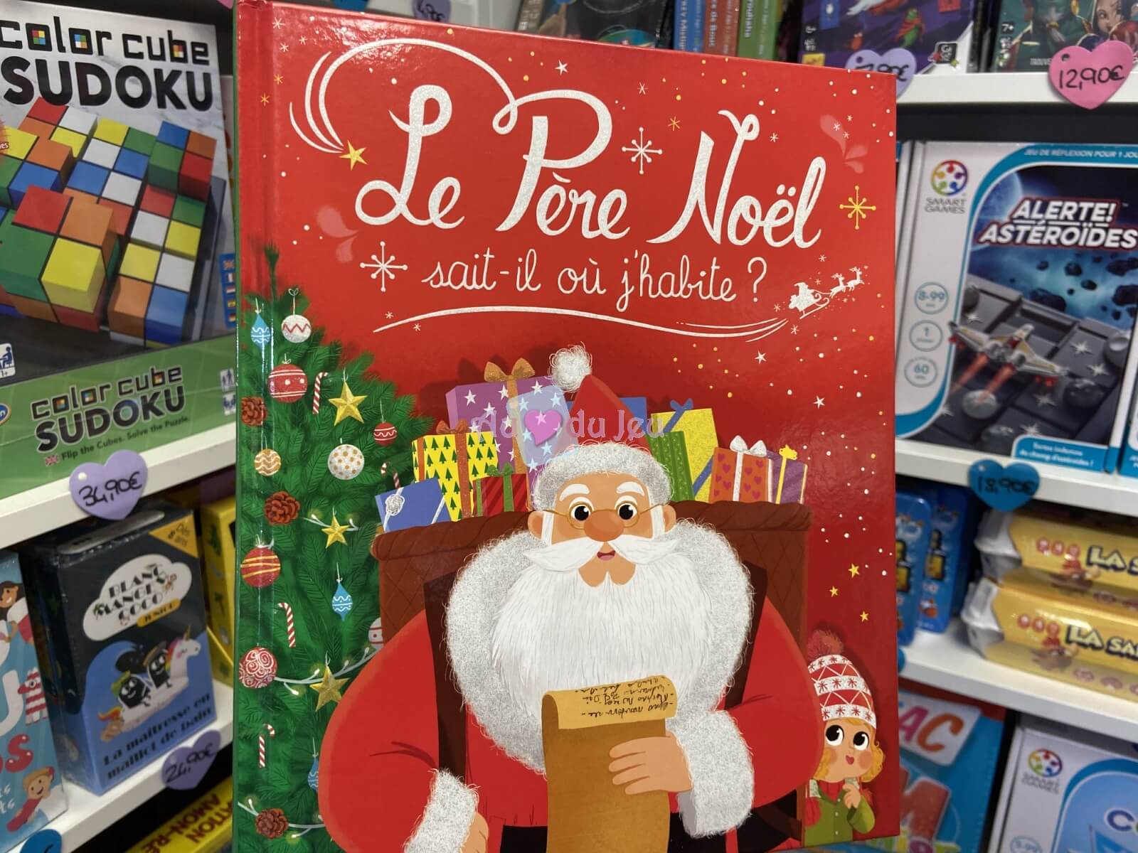 Livre Pere Noel Sait-Il où J'habite Editions Lito - Au Coeur du Jeu