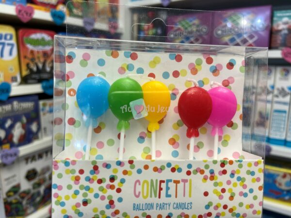 5 Bougies Anniversaire Ballons