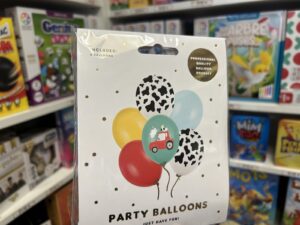 6 Ballons Latex Ferme PartyDeco