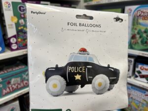 Ballon Air Police PartyDeco