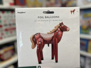 Ballon Géant Cheval PartyDeco