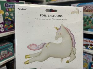 Ballon Géant Licorne PartyDeco