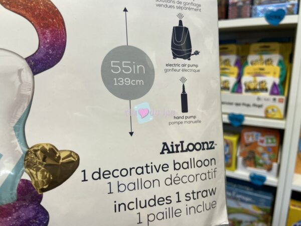 Ballon Licorne Airloonz – Image 2