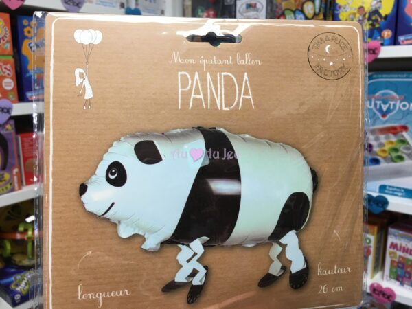 Ballon Mylar Panda Marcheur