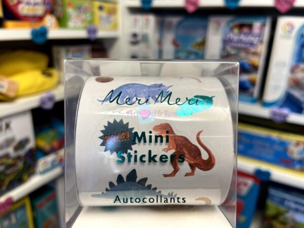 Boite 500 Mini Stickers - Dinosaures