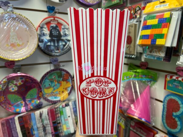 Boite Popcorn Retro