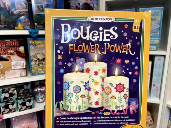 Bougies - Flower Power