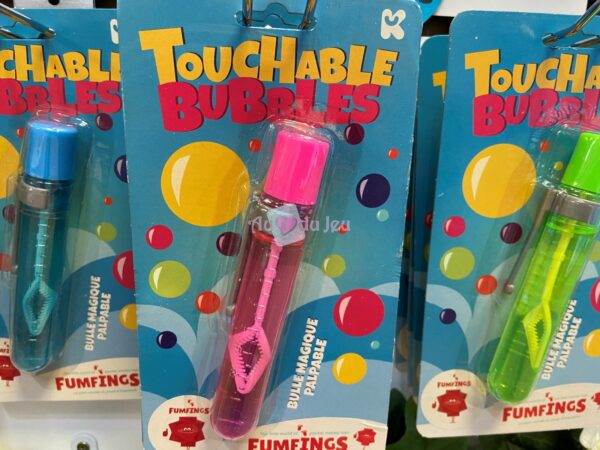 Bulles Touchables