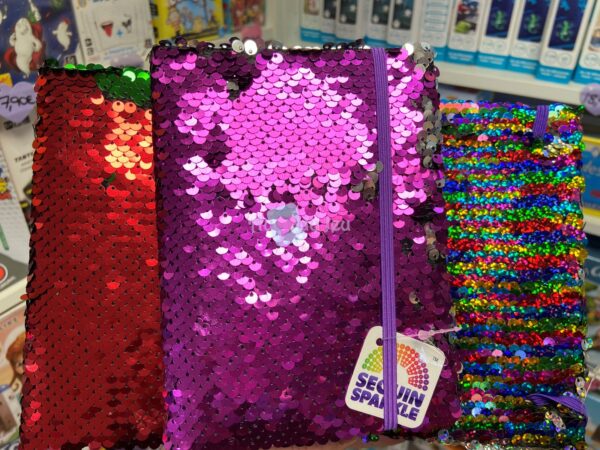 Cahier Sequins