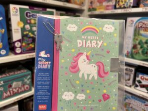 Carnet Secret Licorne Legami