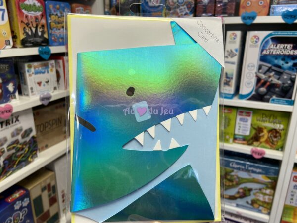 Carte Anniversaire Requin