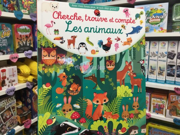 Cherche, Trouve et Compte - Animaux