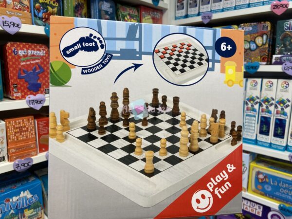 Coffret Echecs et Dames