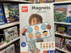 Coffret Magnétique Emotions APLI Kids