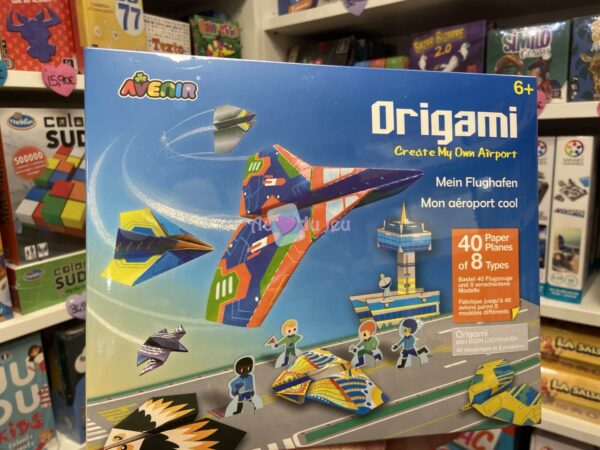 Coffret Origami Aeroport