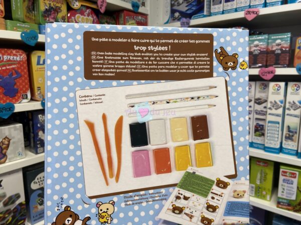 Coffret Patagom Rilakkuma – Image 2