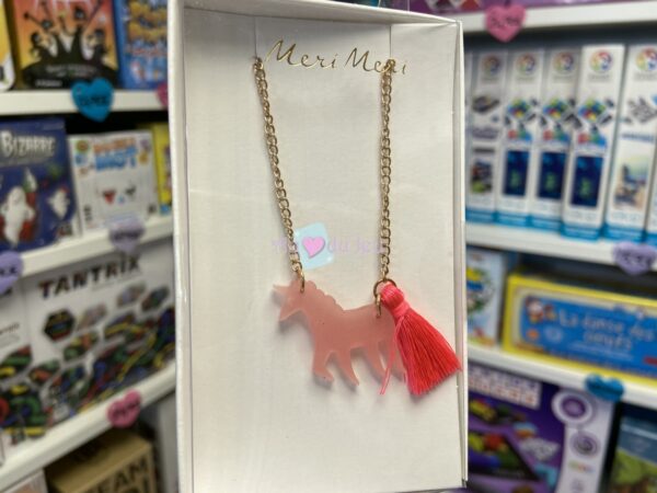 Collier Licorne