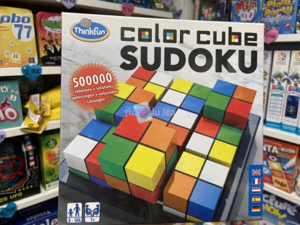 Color Cubes Sudoku