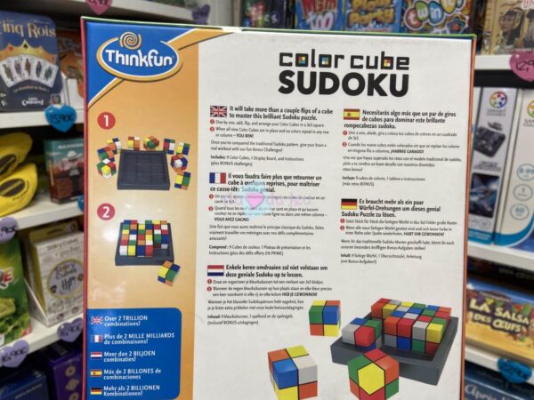 Color Cubes Sudoku – Image 2