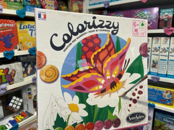 Colorizzy - Papillons