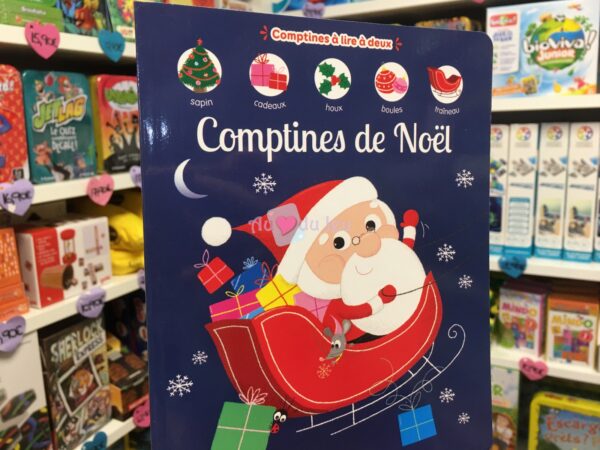 Comptines à Lire de Noel