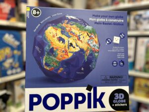 Globe 3D Planete Poppik