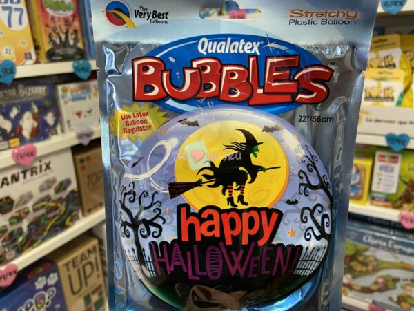 Halloween - Ballon Bubble Sorciere