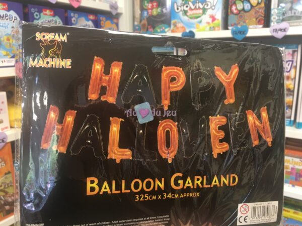 Guirlande de Ballons Halloween