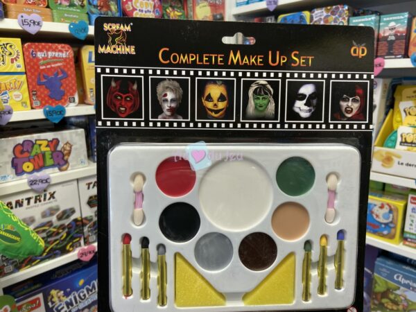 Halloween - Kit Maquillage Famille