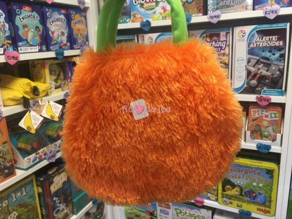 Sac Citrouille Peluche Halloween – Image 2