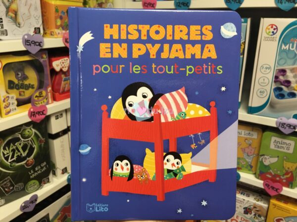 Histoires en Pijama