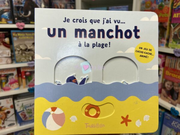 Je Crois Que J'ai Vu ... Un Manchot à La Plage