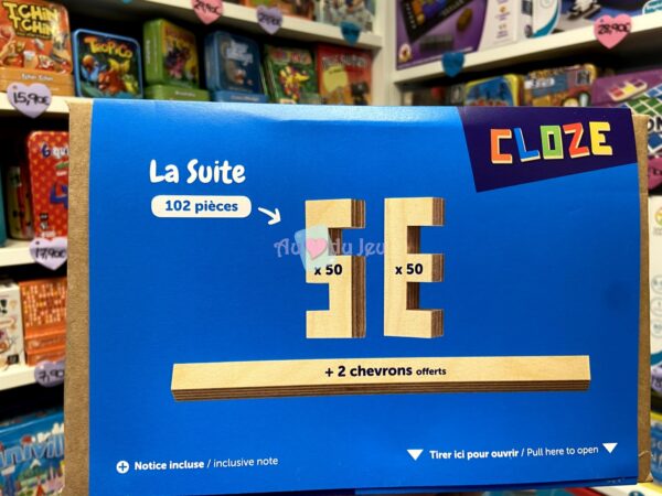 Jeu Construction Bois - La Suite 102 Pièces – Image 2