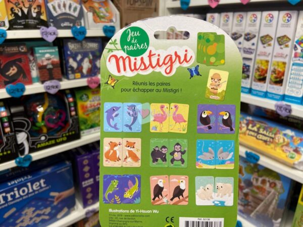 Jeu de Mistigri Les Animaux Sauvages – Image 2