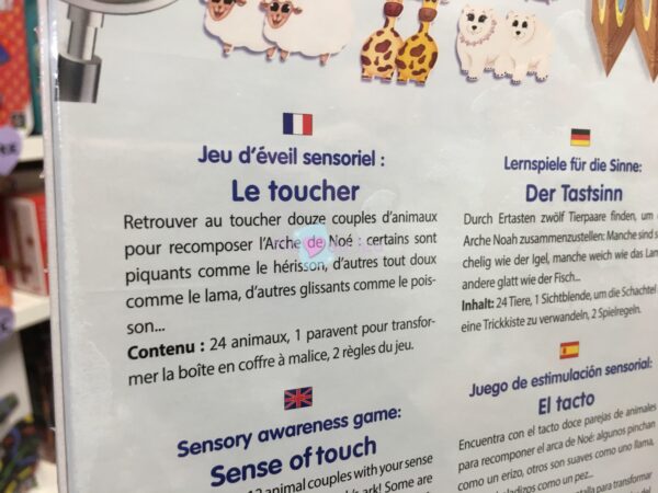 Jeu Sensoriel - Le Toucher – Image 3