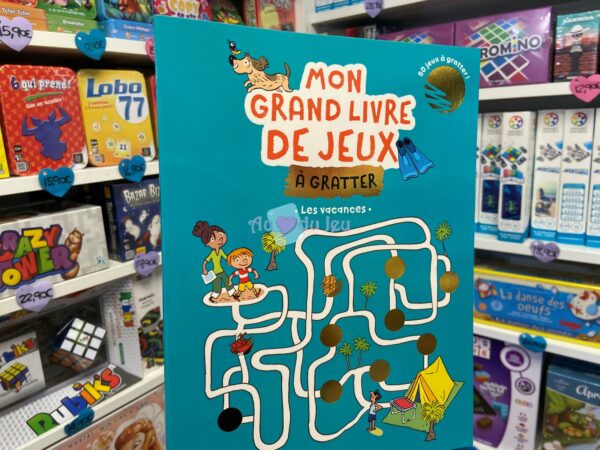 Jeux à Gratter - Les Vacances