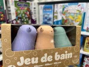 Jeux de Bain Oiseaux Aspergeurs Ulysse