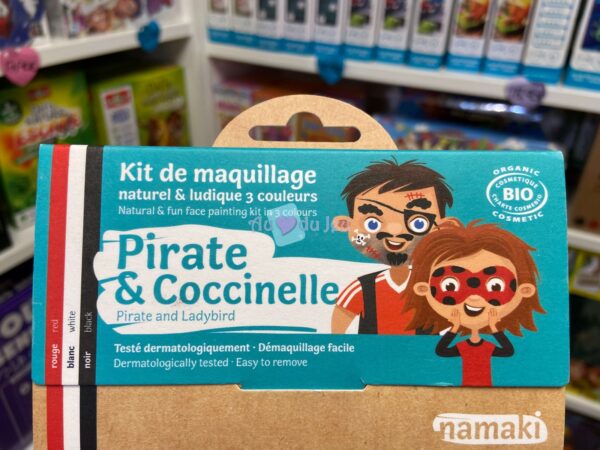 Kit Maquillage Pirate & Coccinelle