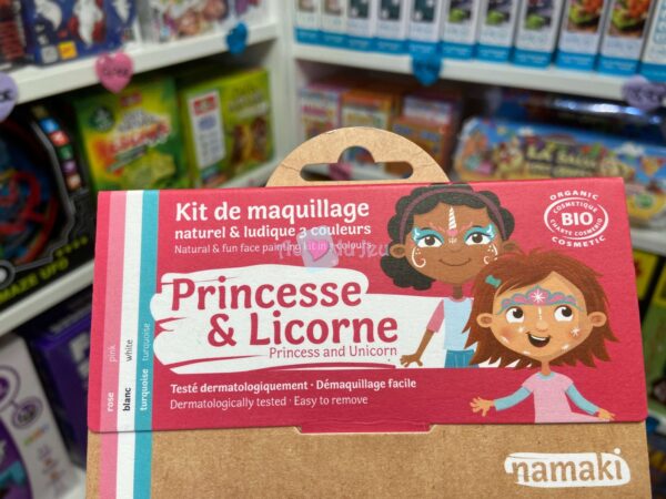 Kit Maquillage Princesse & Licorne