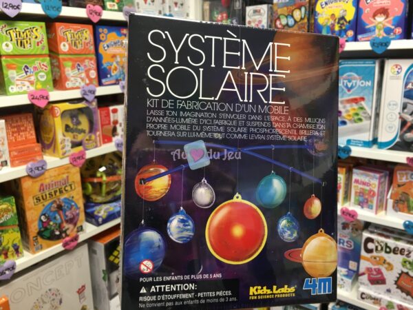 Kit Mobile Système Solaire - Kidzlabs