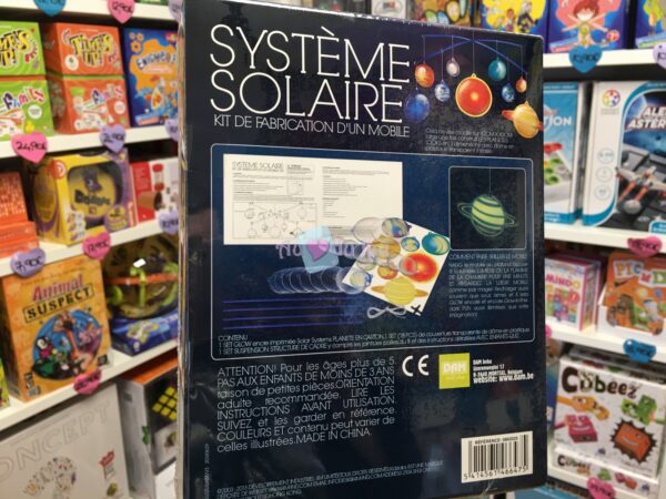 Kit Mobile Système Solaire - Kidzlabs – Image 2