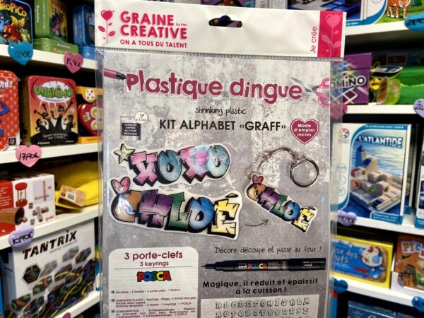 Kit Plastique Dingue - Alphabet