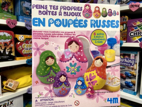 Kit Poupées Russes