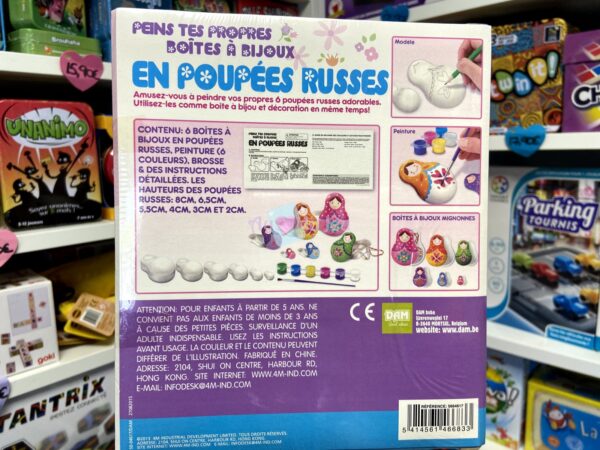 Kit Poupées Russes – Image 2