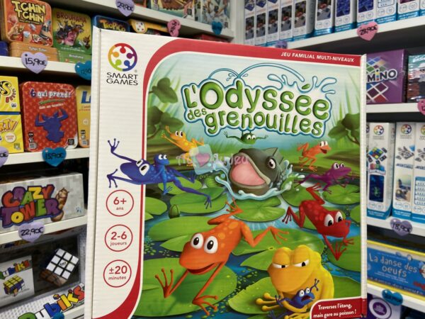 L'odyssee des Grenouilles