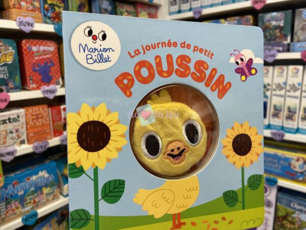 La Journée de Petit Poussin