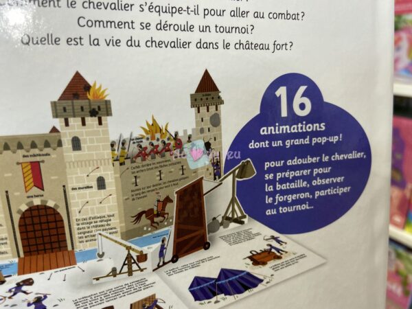 Le Livre Animé des Chevaliers – Image 3