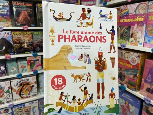 Le Livre Animé des Pharaons