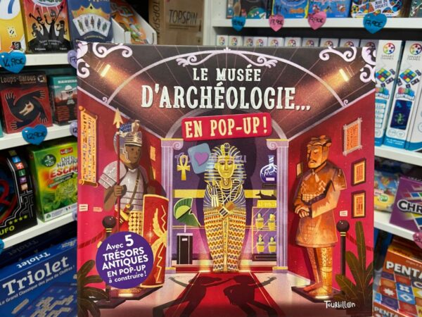 Le Musee d'archeologie en Pop-up